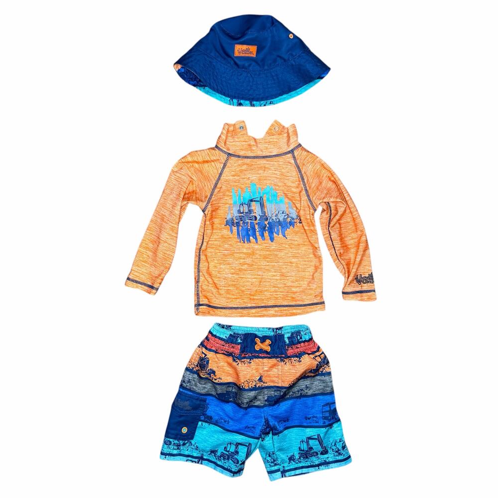 UV Skinz Toddler Bathing Suit Set Size 2T